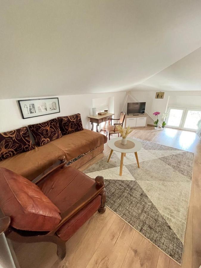 Apartament The Attic Lovran Zewnętrze zdjęcie