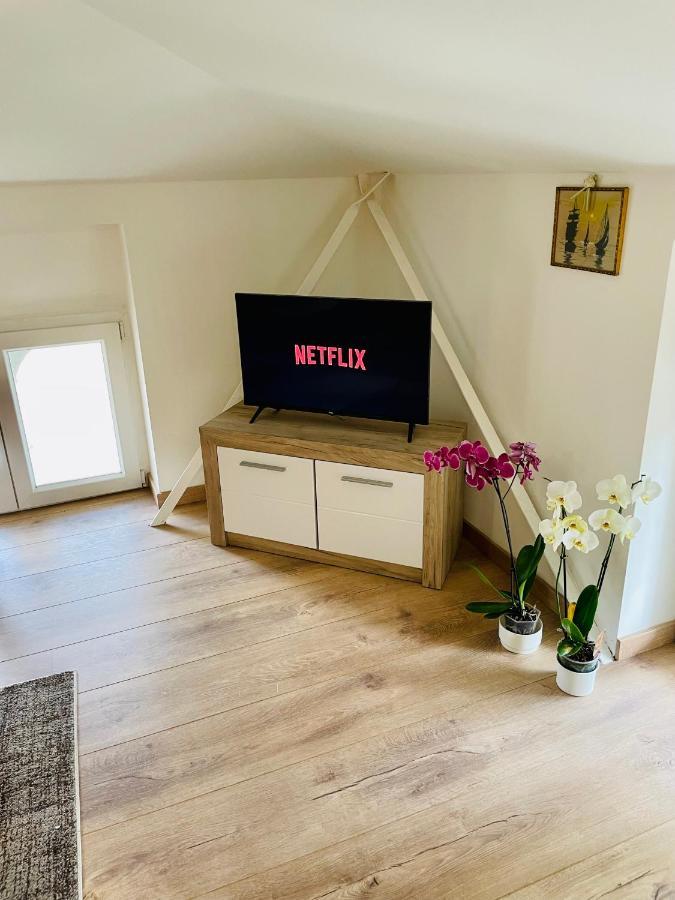 Apartament The Attic Lovran Zewnętrze zdjęcie