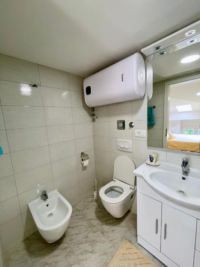 Apartament The Attic Lovran Zewnętrze zdjęcie